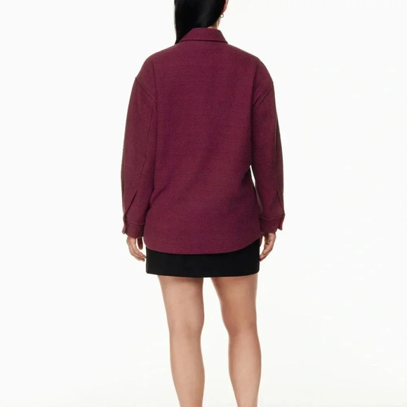 Aritzia Babaton Shacket size 2 - Picture 3 of 9